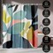 Americanflat 71" x 74" Shower Curtain, Embodiment by PI Creative Art